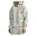 OEM Dirty Washed Zip Thru Hoodie Unisex