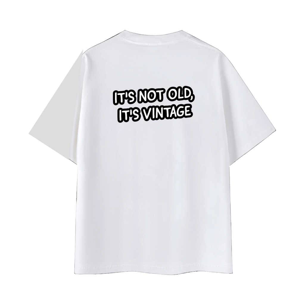 Its Vintage Oversized Tee Unisex