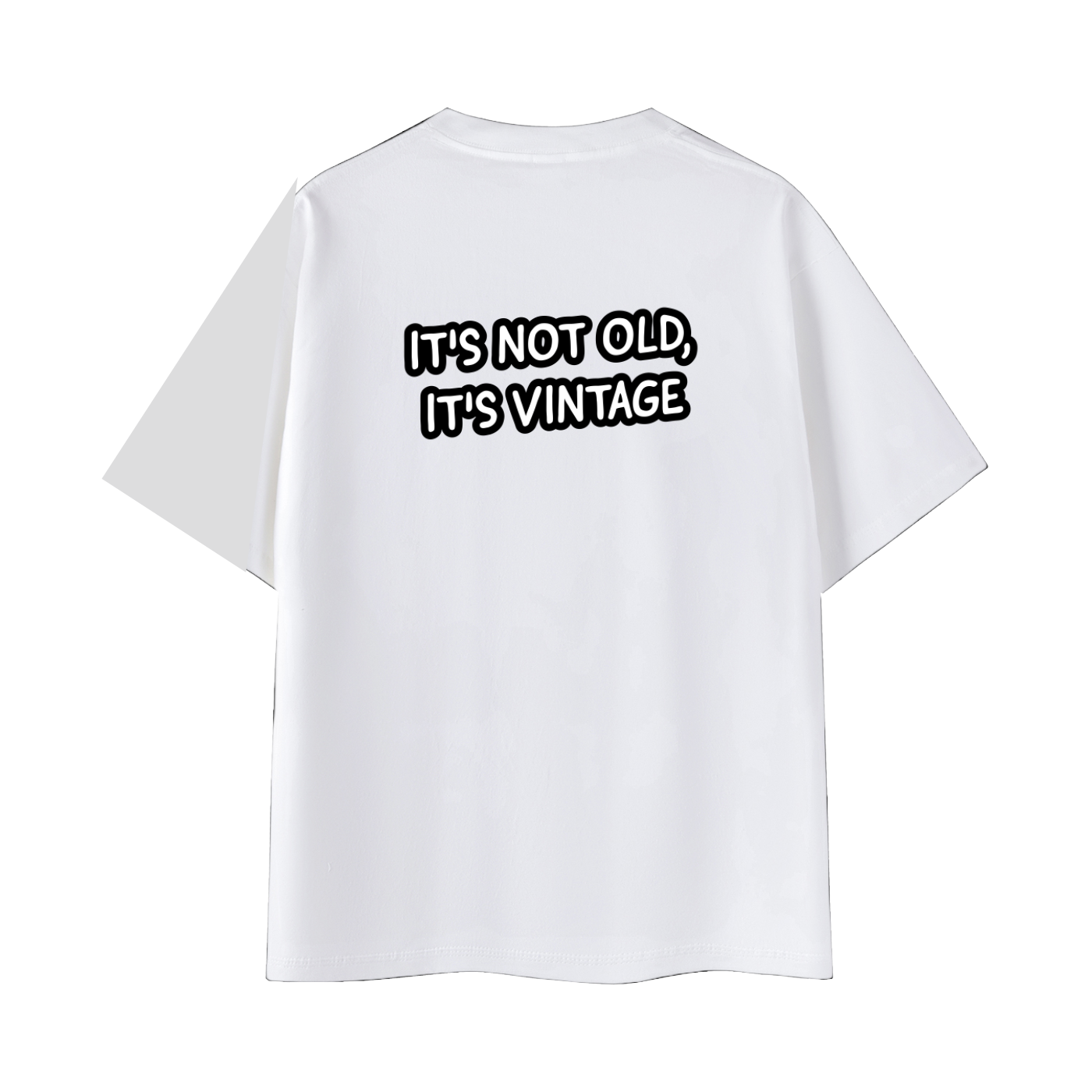 Its Vintage Oversized Tee Unisex