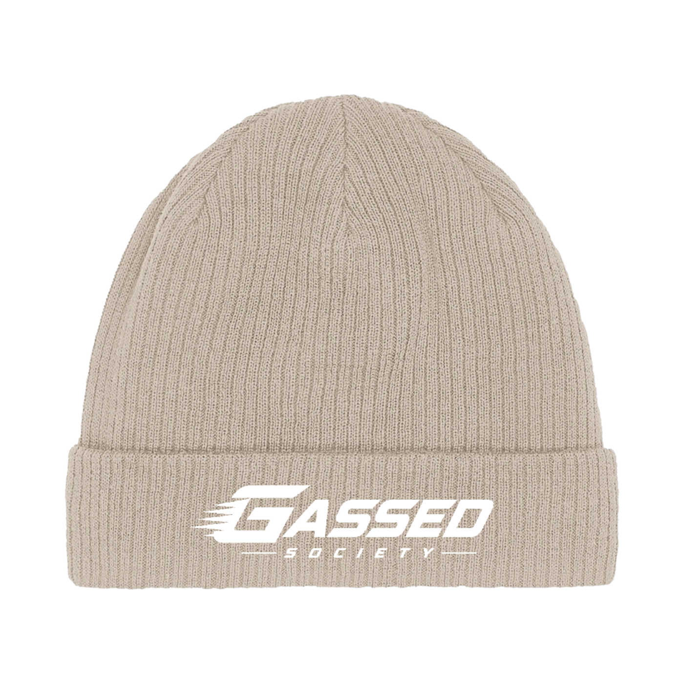 OEM Logo Beanie Sand
