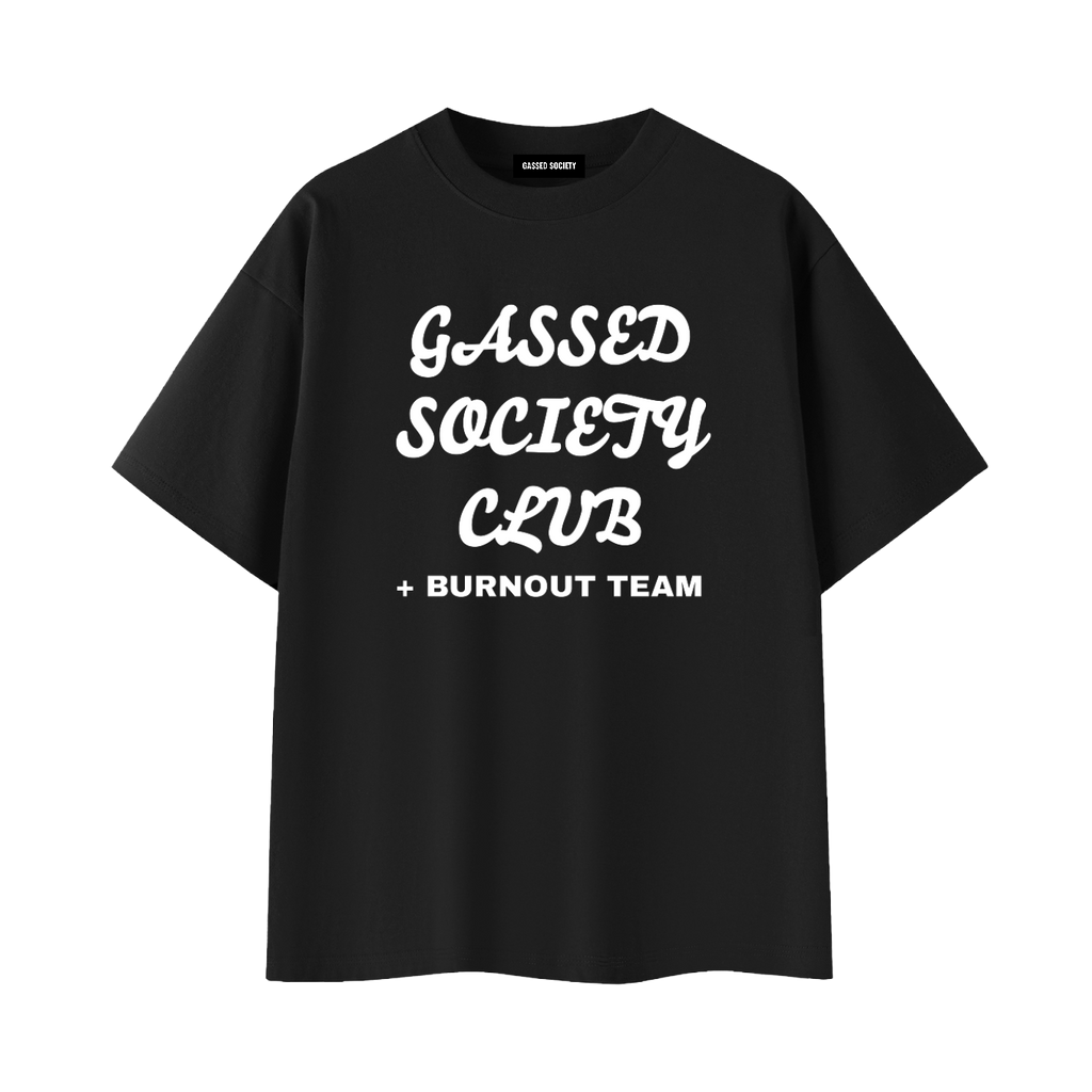 OEM Gassed Society Club Oversized Tee Unisex