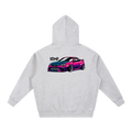 Pinku Boxy Hoodie Unisex