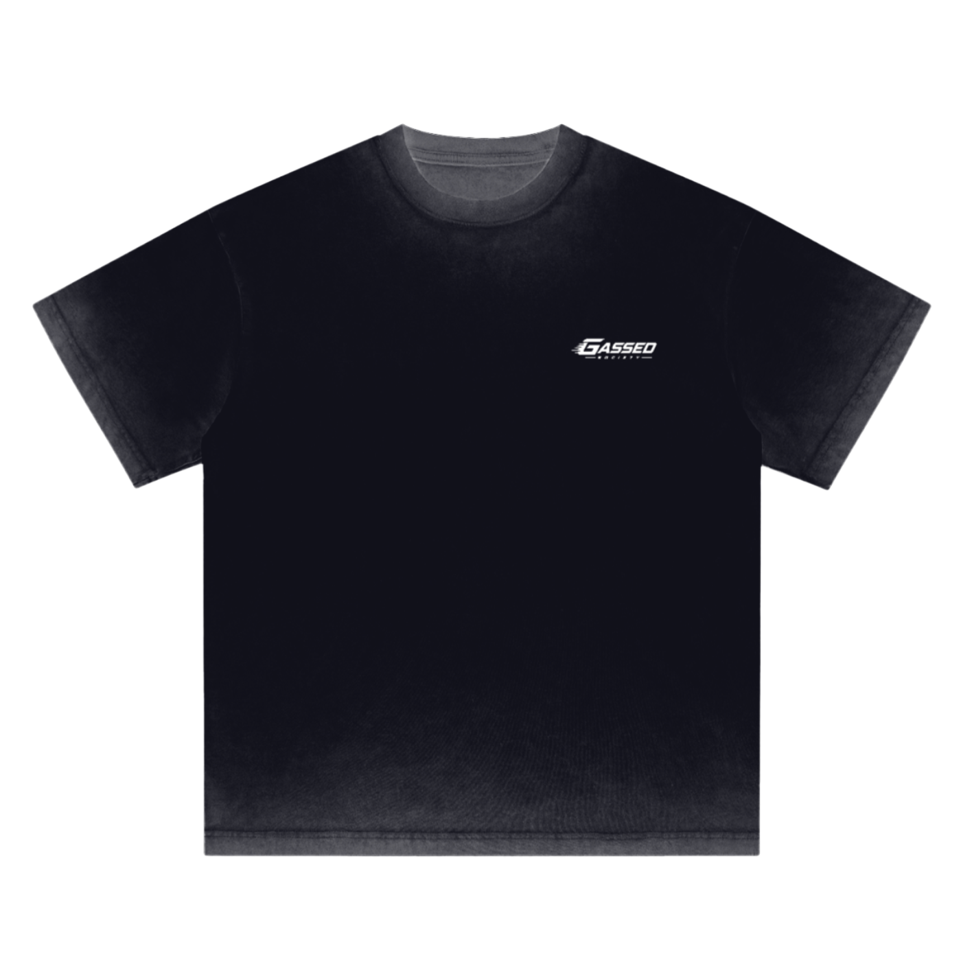OEM Reverse Dyed Loose Cotton T-Shirt