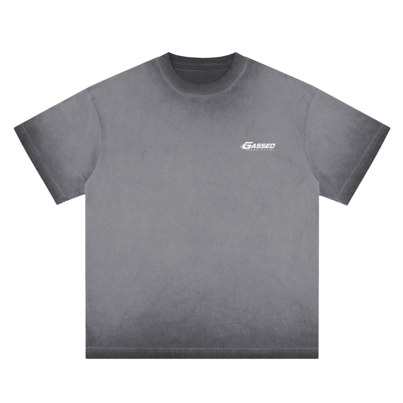 OEM Reverse Dyed Loose Cotton T-Shirt
