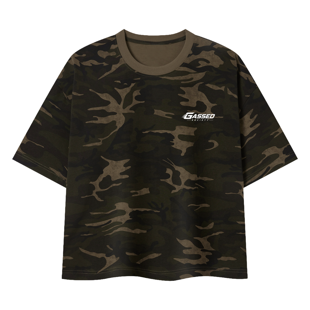OEM Camo Boxy T-Shirt