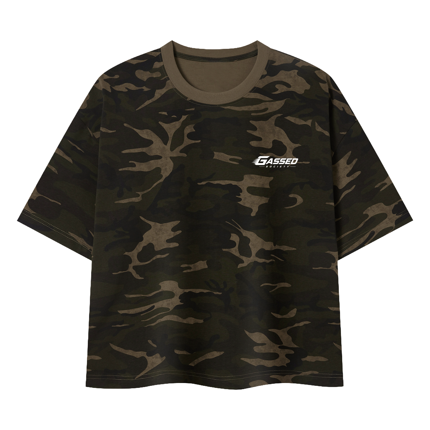 OEM Camo Boxy T-Shirt