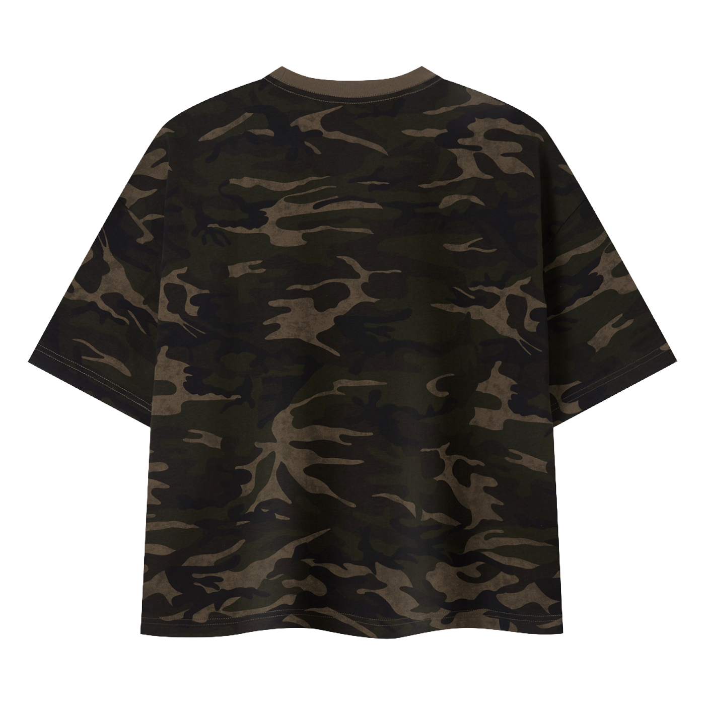 OEM Camo Boxy T-Shirt