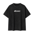 OEM Washed Waffle Knit T-Shirt