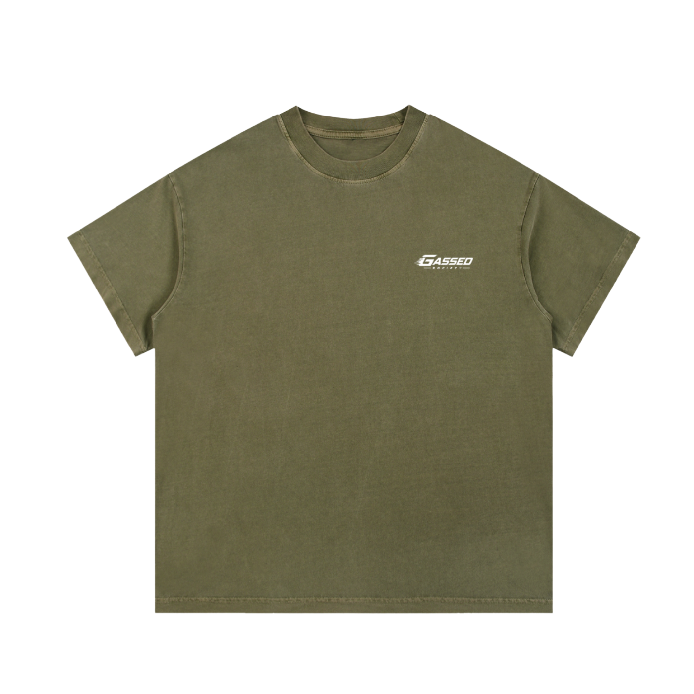 OEM Vintage Wash Cotton T-Shirt