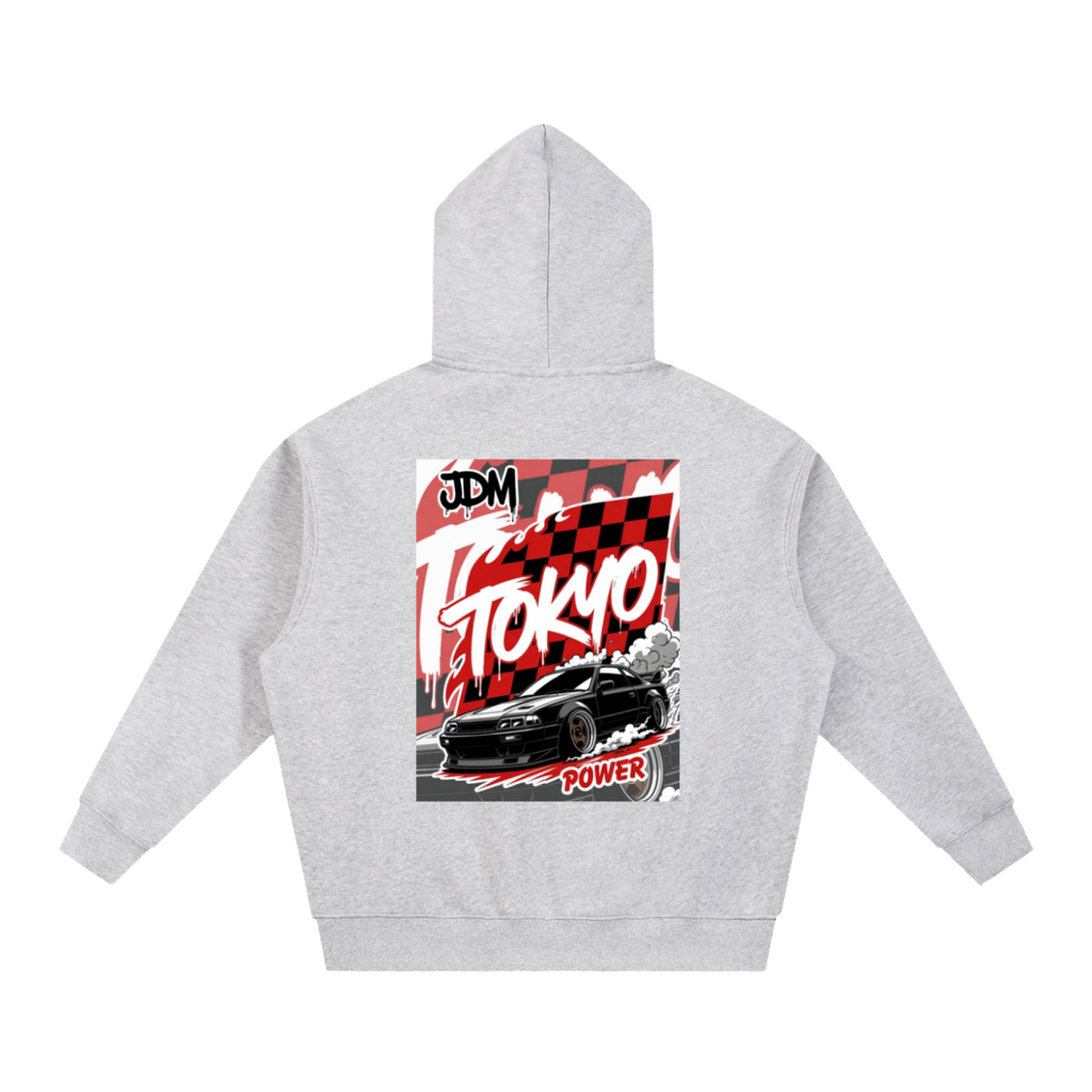 Tokyo Full Art Boxy Hoodie Unisex