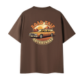 USA Road Trip Adventures Oversized Tee Unisex