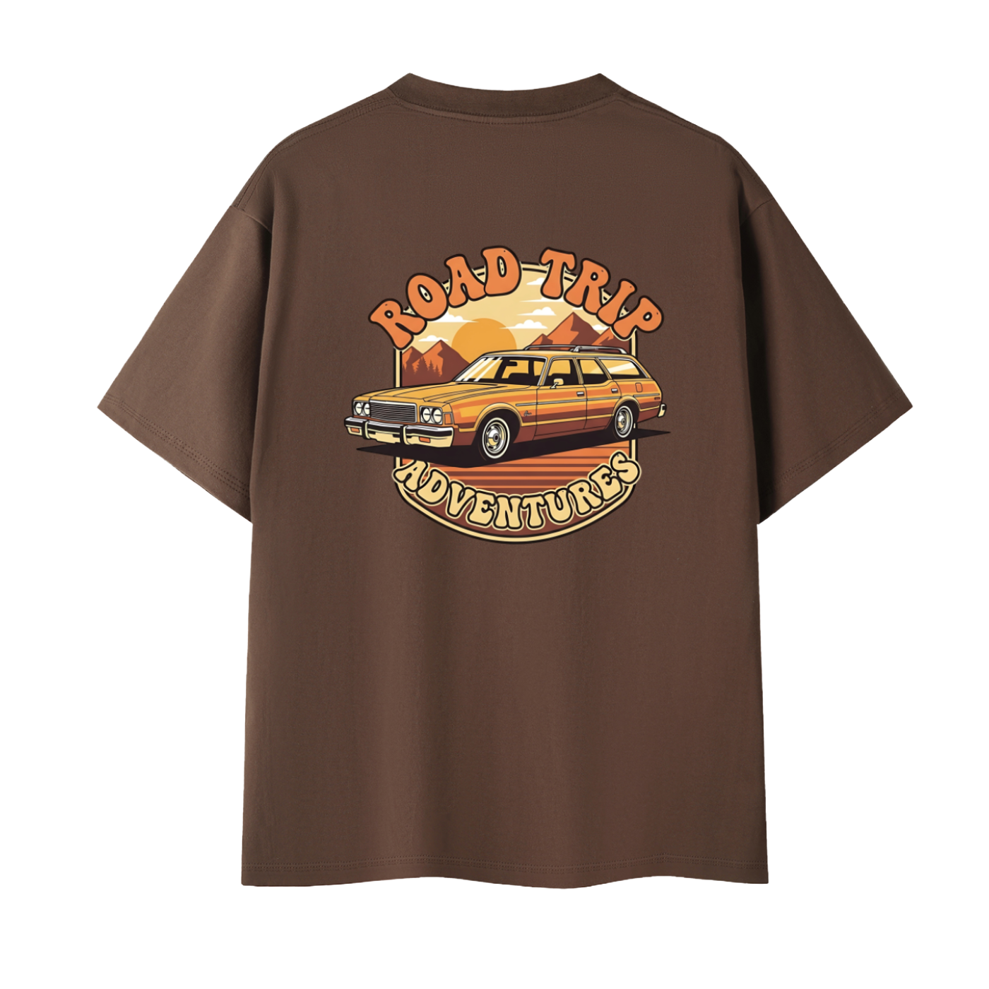 USA Road Trip Adventures Oversized Tee Unisex
