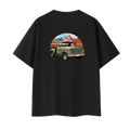 Desert Pick Up Truck Oversized Tee Unisex