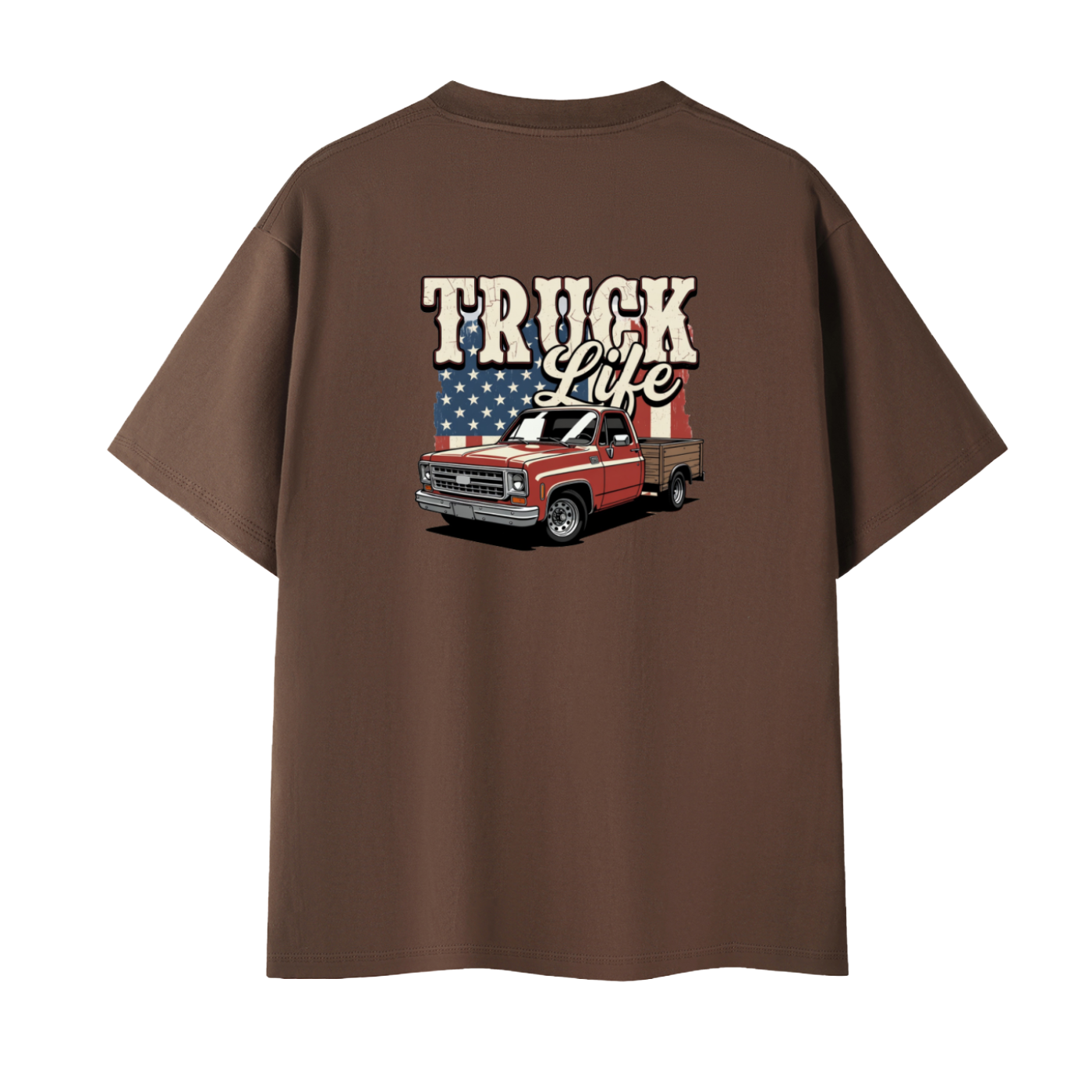 Pick Up Truck Life Oversized Tee Unisex