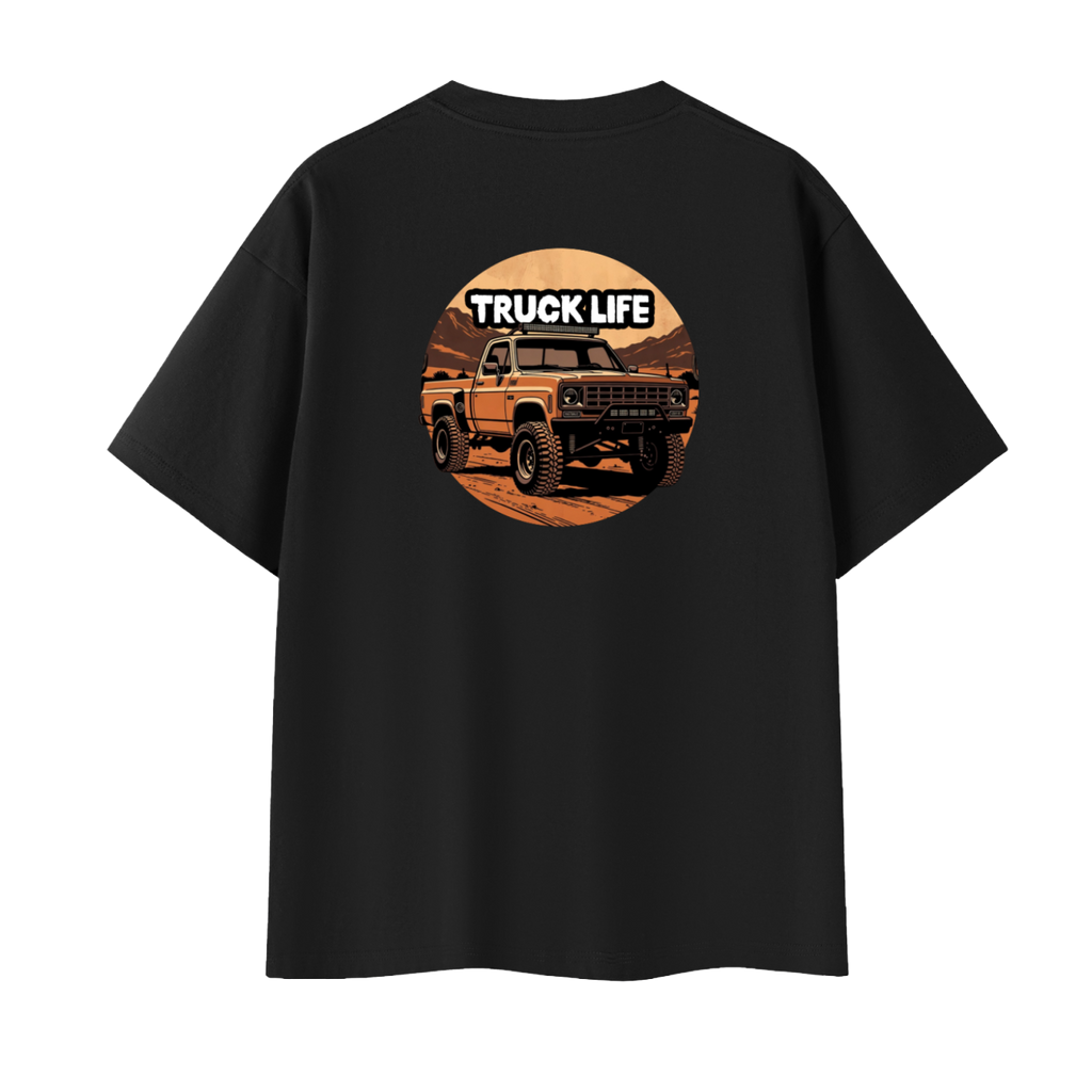 USA Truck Life Oversized Tee Unisex
