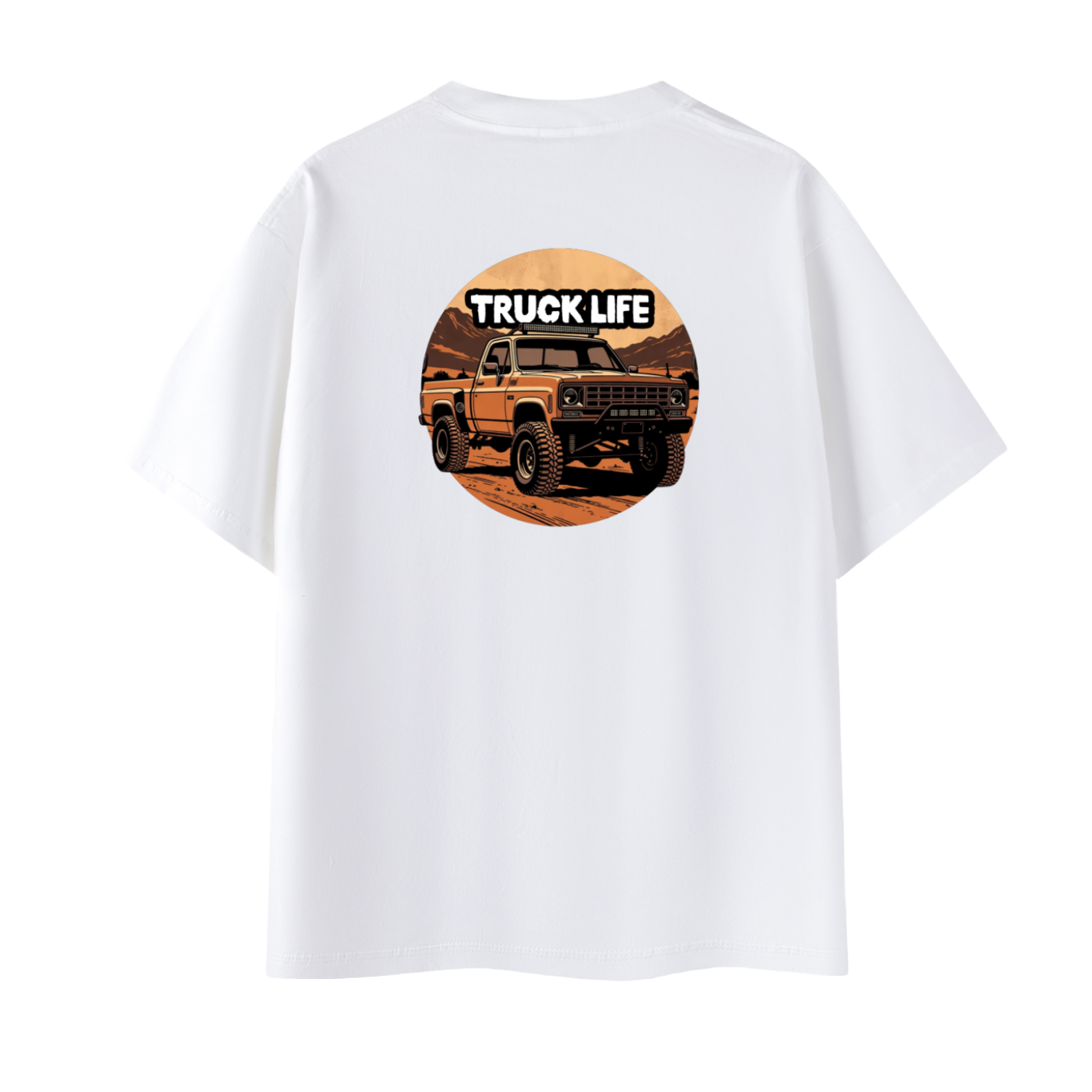 USA Truck Life Oversized Tee Unisex