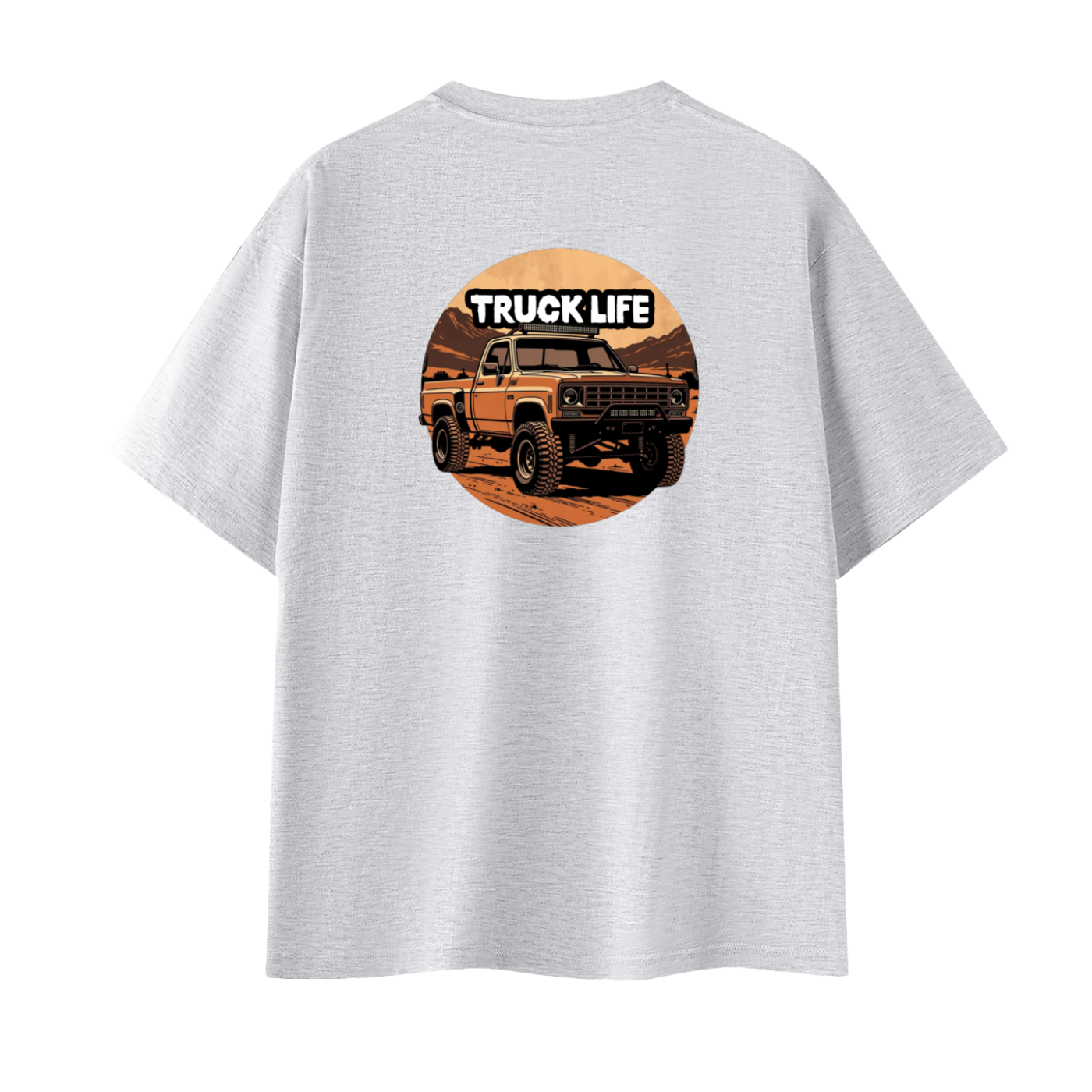 USA Truck Life Oversized Tee Unisex