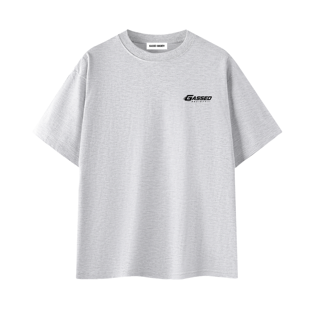 Muscle Car Oversized Tee Unisex