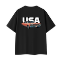 Muscle Car Oversized Tee Unisex