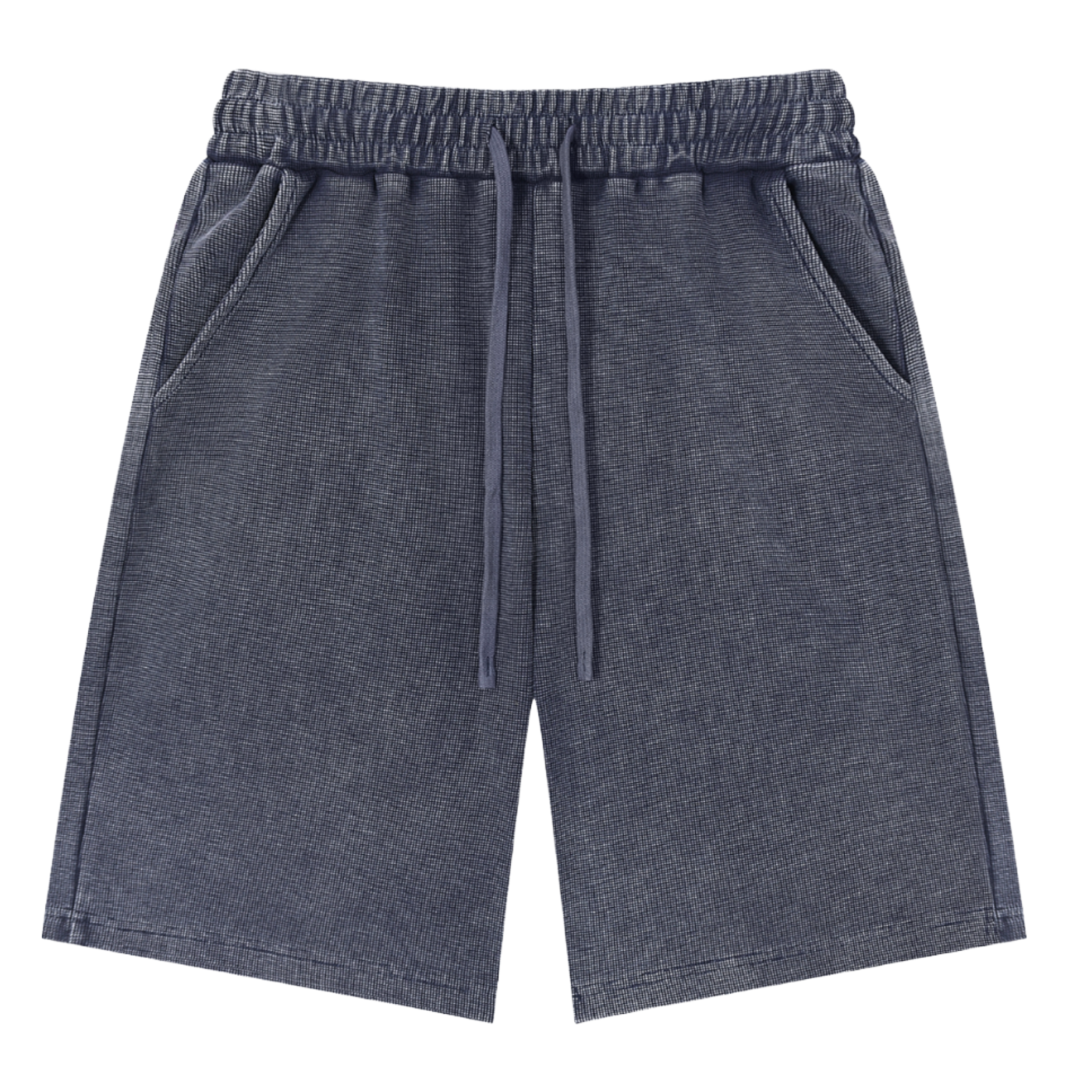 OEM Washed Waffle Knit Shorts