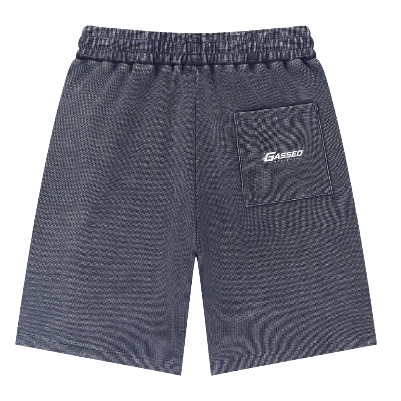 OEM Washed Waffle Knit Shorts