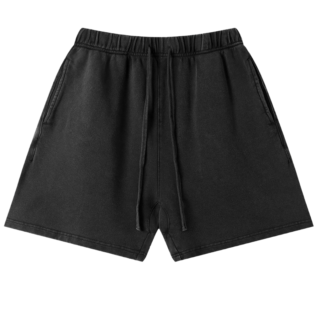 OEM Washed Cotton Shorts
