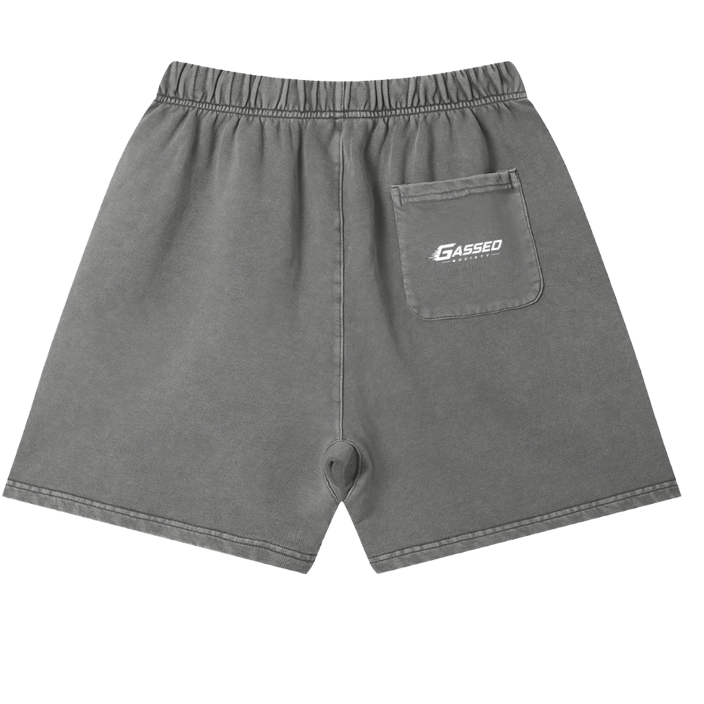 OEM Washed Cotton Shorts