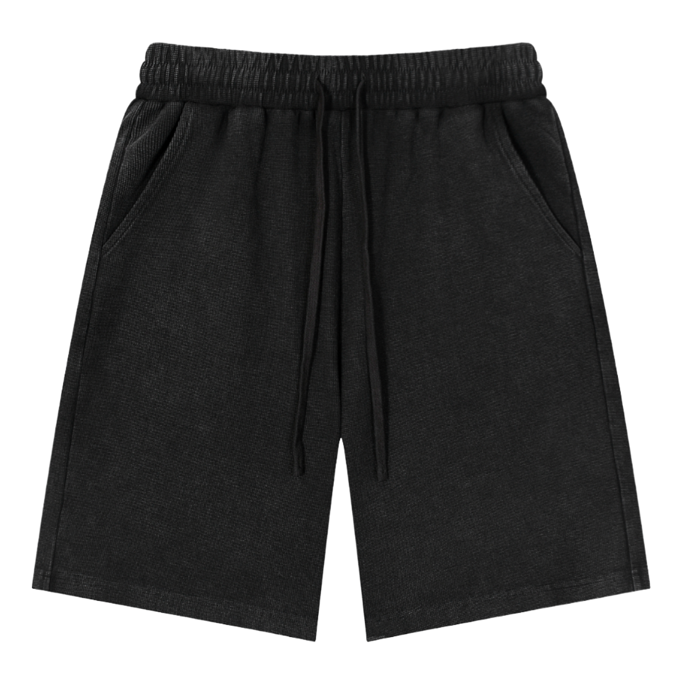 OEM Washed Waffle Knit Shorts