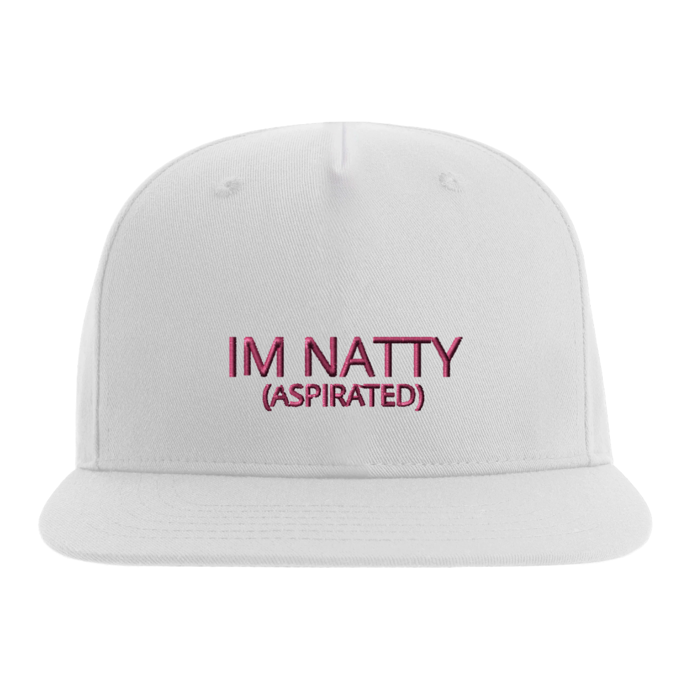 Im Natty Aspirated 5 Panel Cap