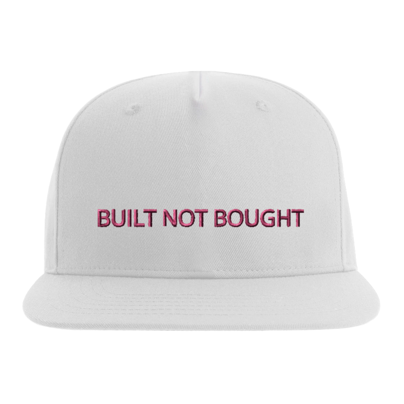 Built Not Bought 5 Panel Cap