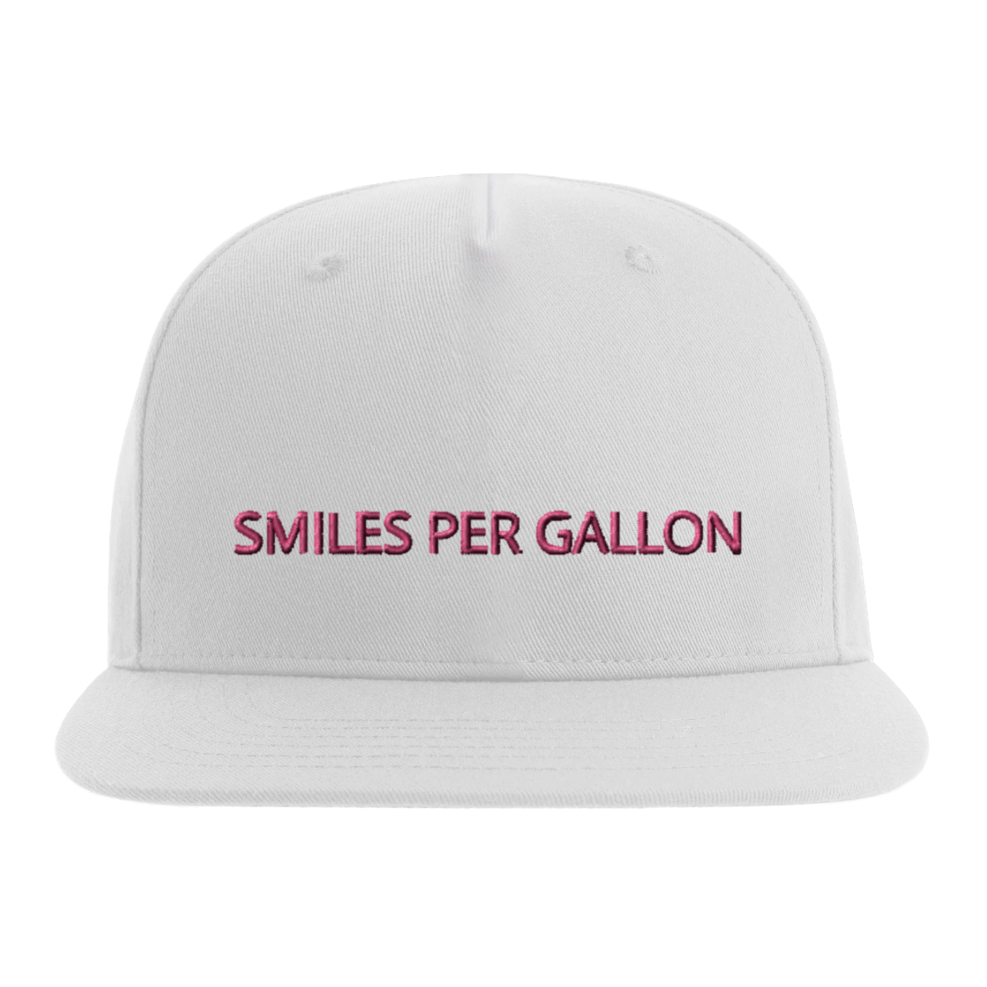 Smiles Per Gallon 5 Panel Cap