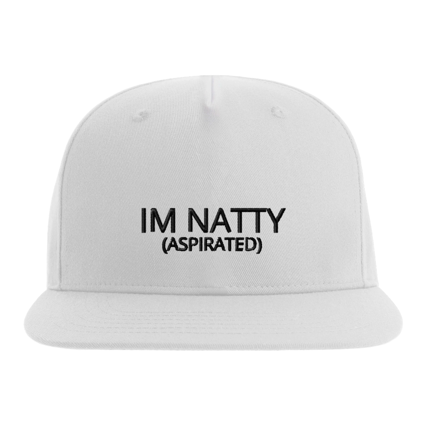 Im Natty Aspirated 5 Panel Cap