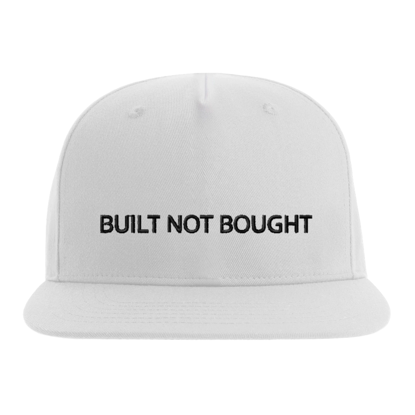 Built Not Bought 5 Panel Cap