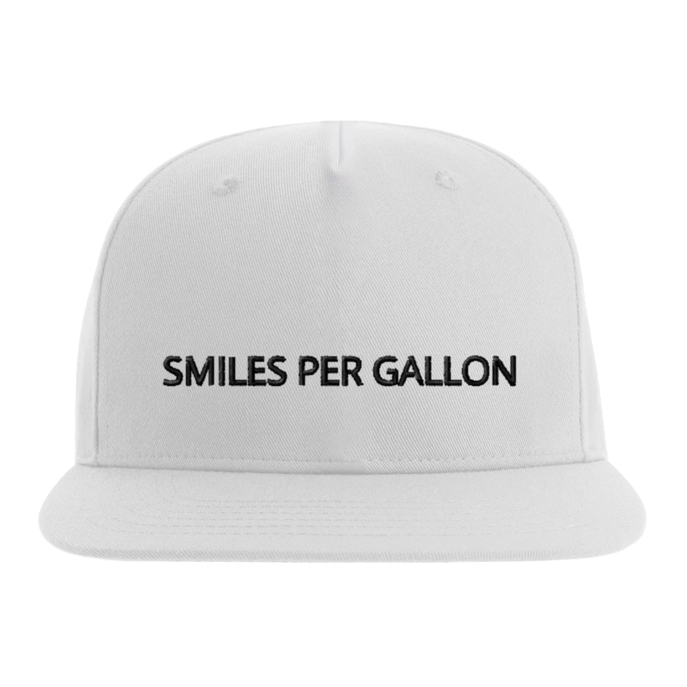 Smiles Per Gallon 5 Panel Cap