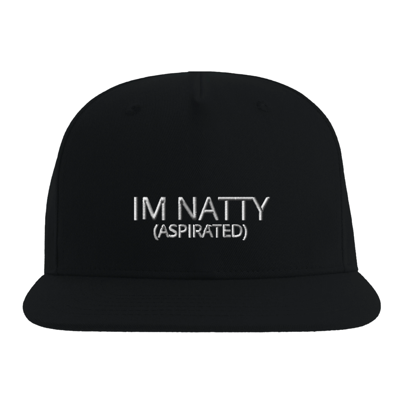 Im Natty Aspirated 5 Panel Cap