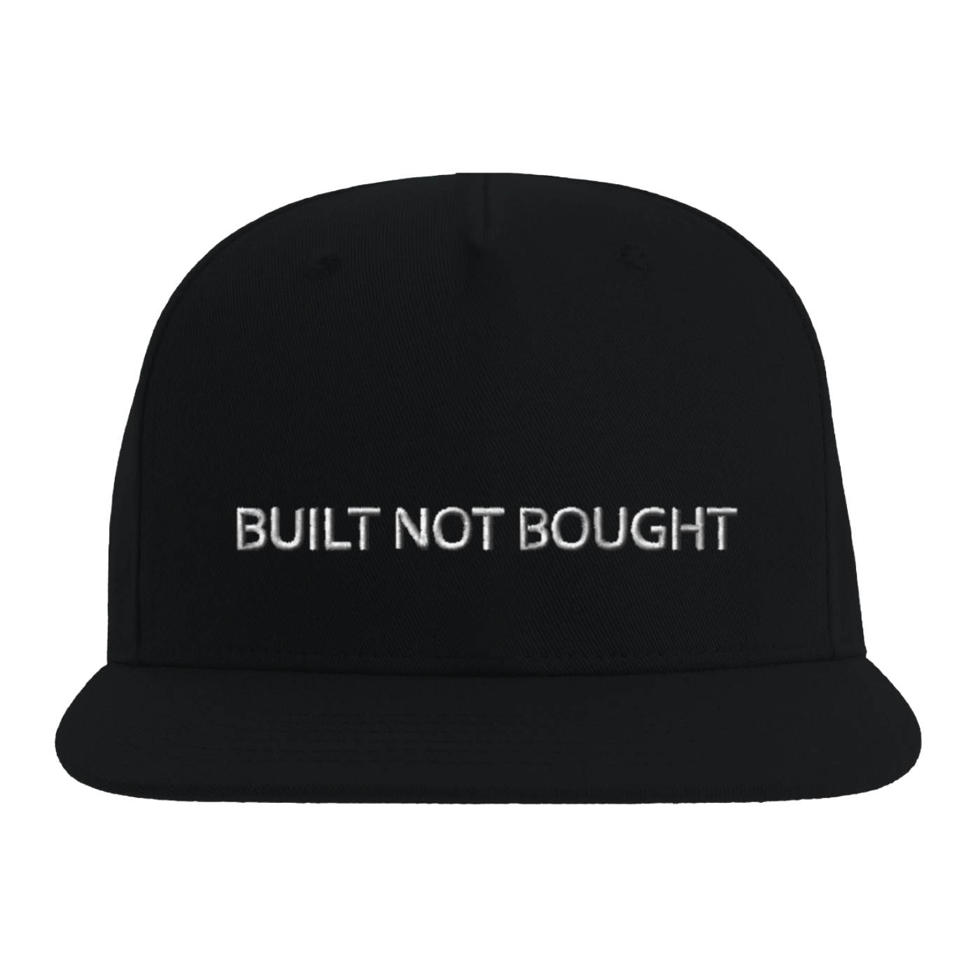 Built Not Bought 5 Panel Cap