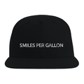 Smiles Per Gallon 5 Panel Cap