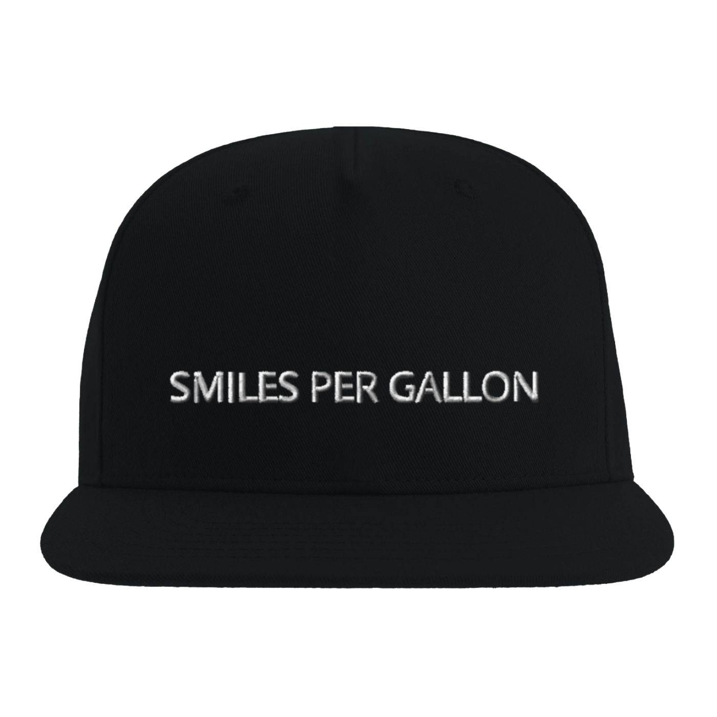 Smiles Per Gallon 5 Panel Cap