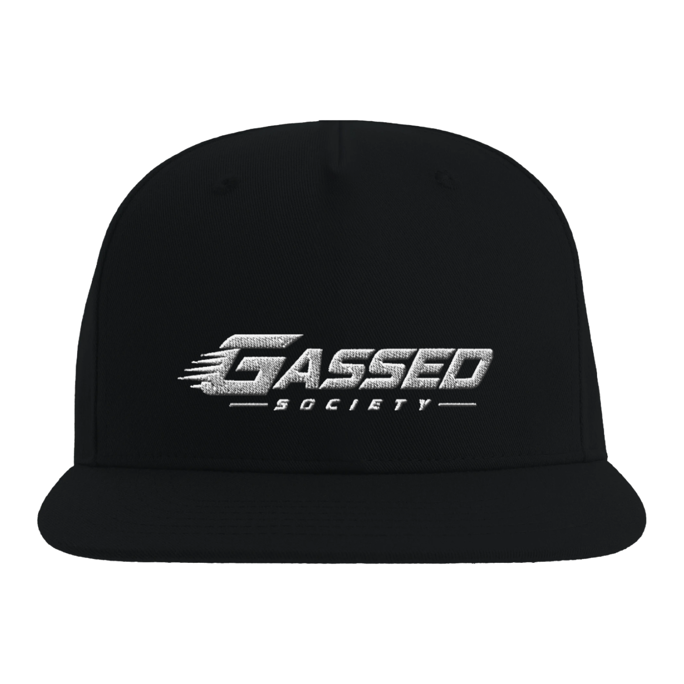Gassed Society 5 Panel Cap