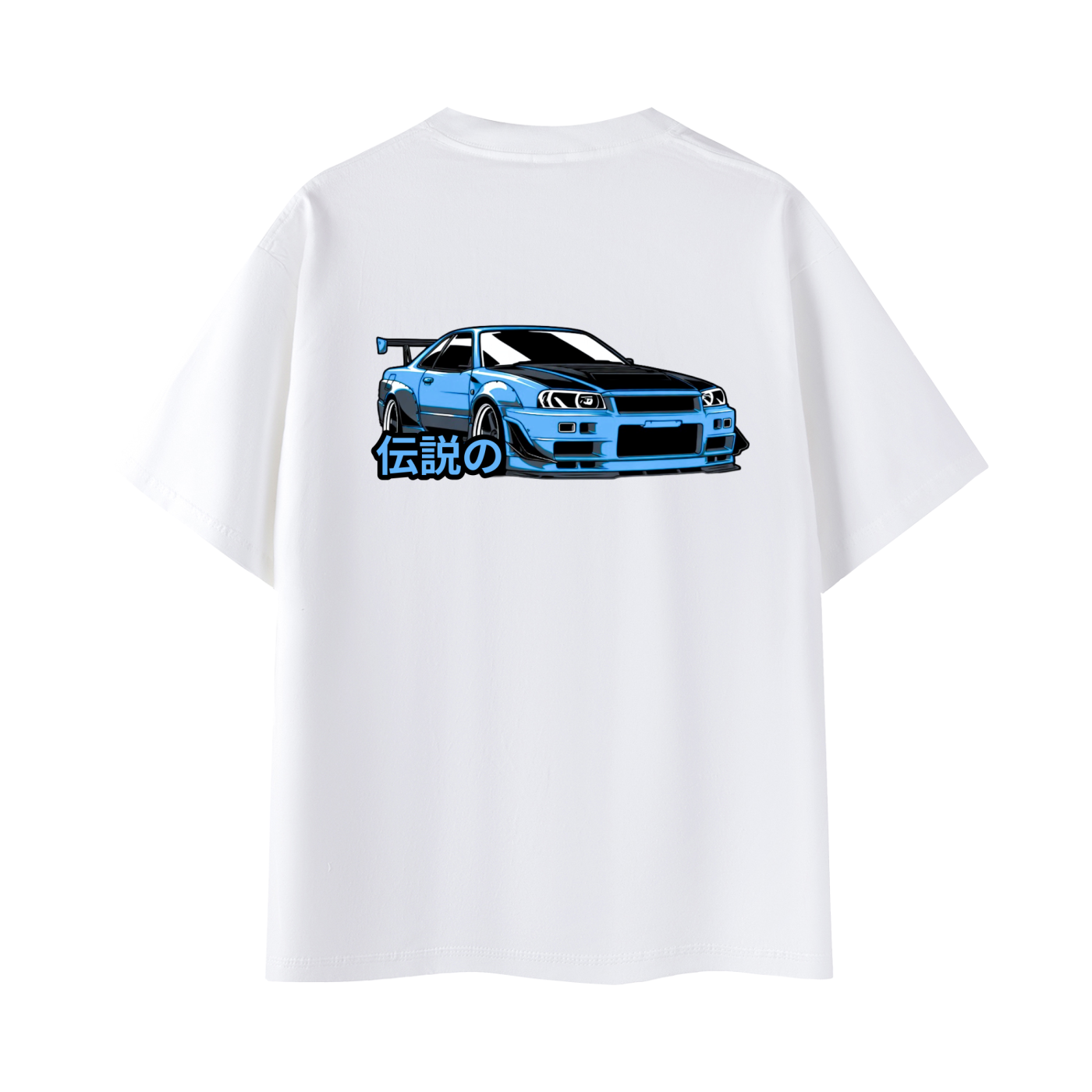 Densetsu Oversized Tee Unisex