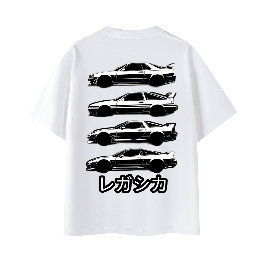 Regashika Oversized Tee Unisex