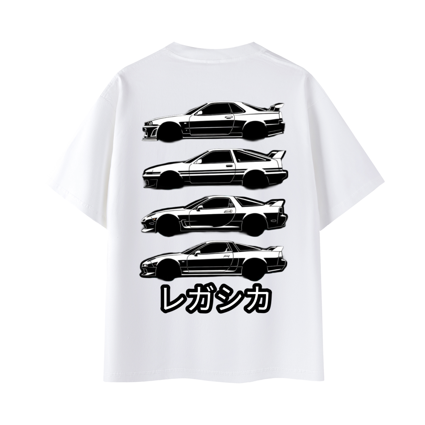 Regashika Oversized Tee Unisex