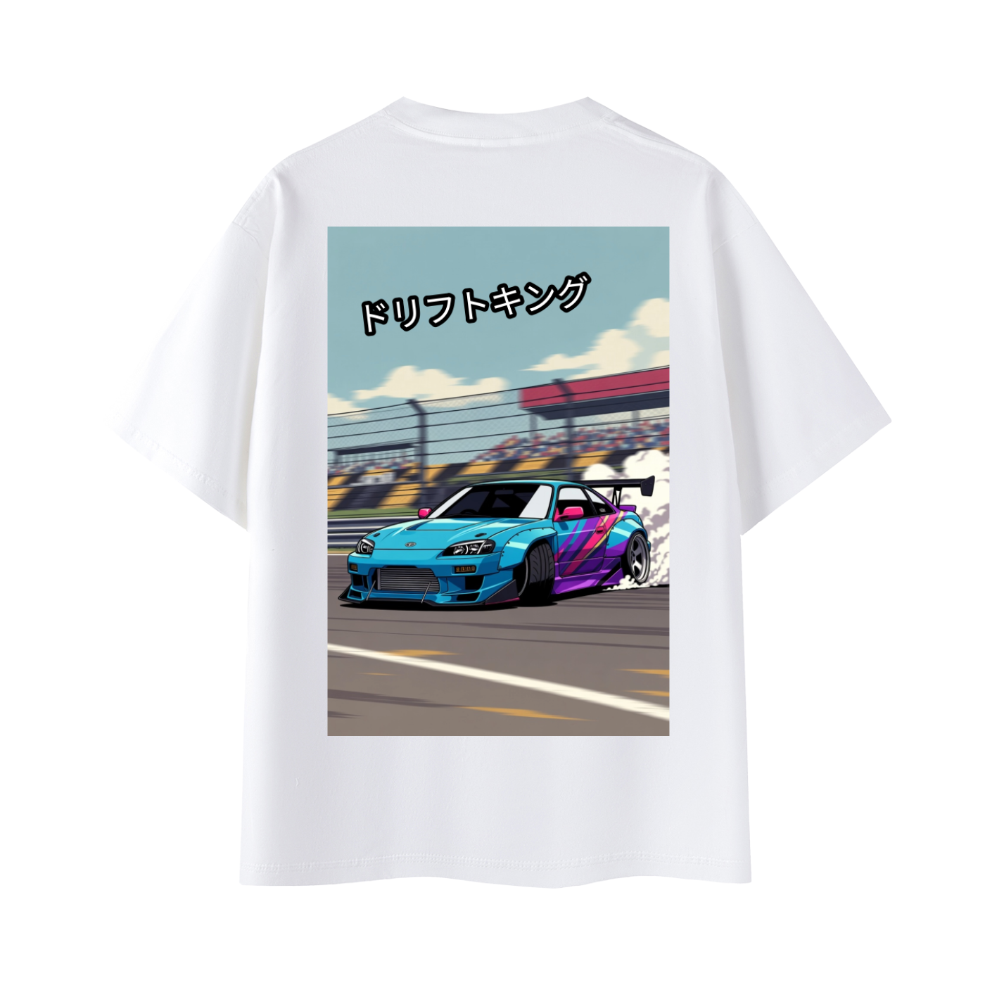 Dorifuto Kingu Oversized Tee Unisex