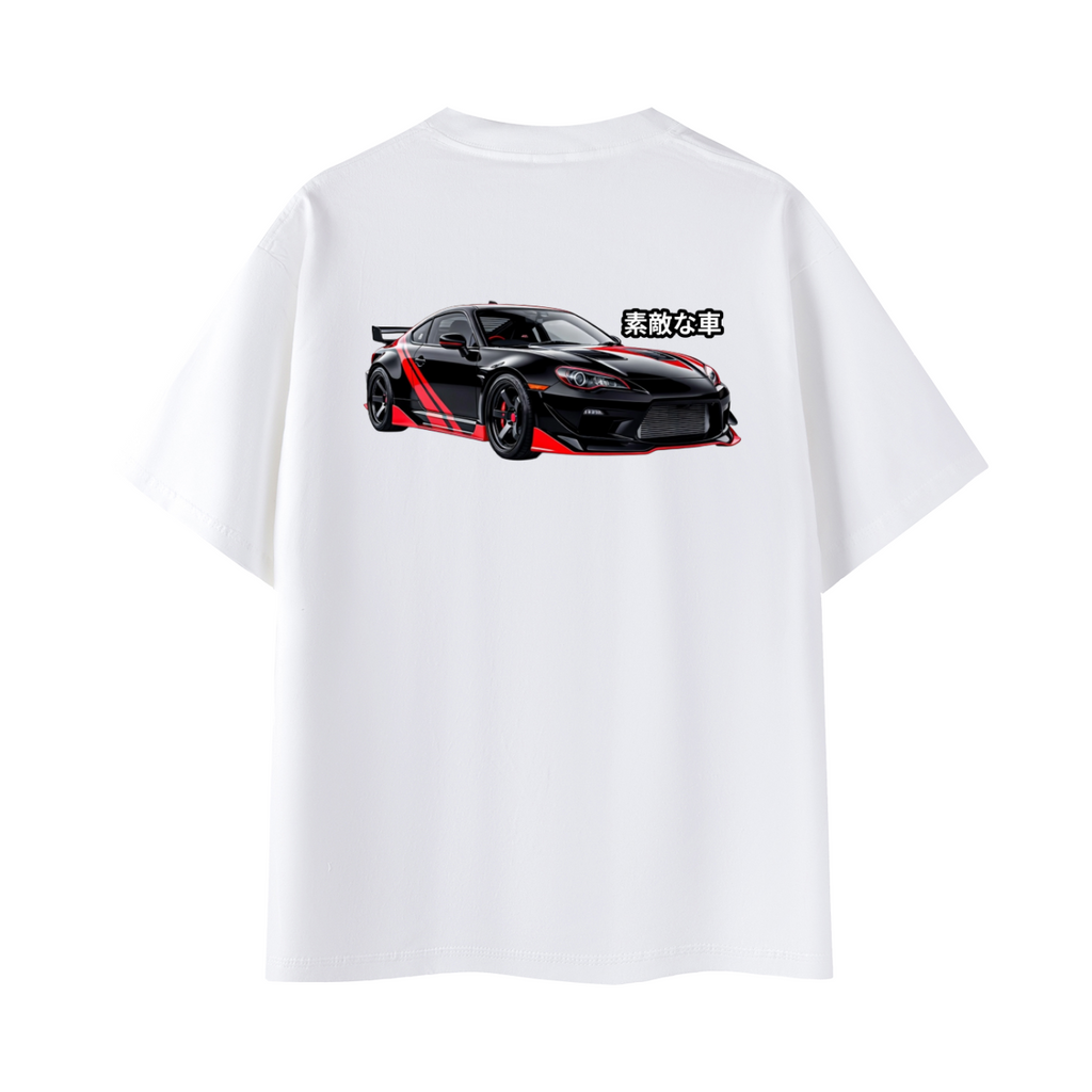 Sutekina kuruma Oversized Tee Unisex