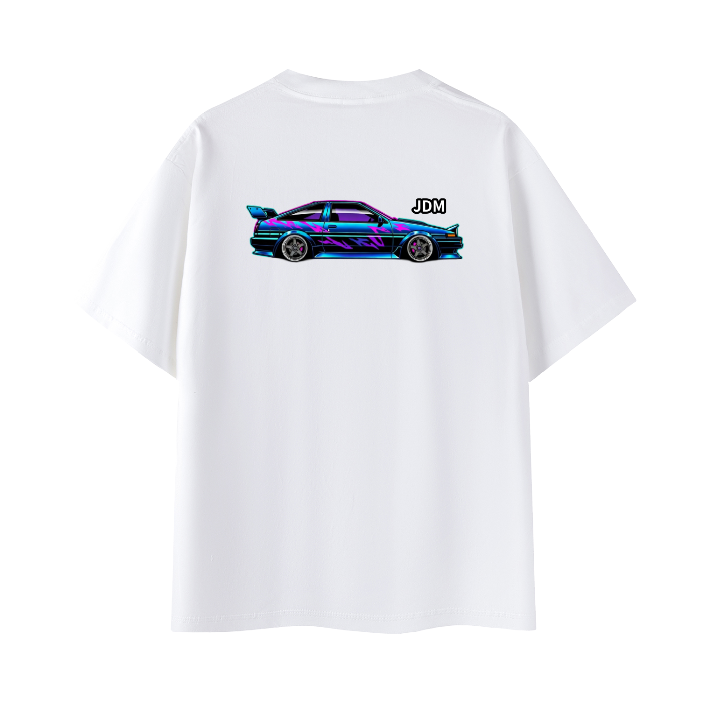 JDM Design Oversized Tee Unisex