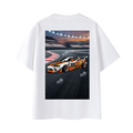 JDM Racetrack Full Art Oversized Tee Unisex