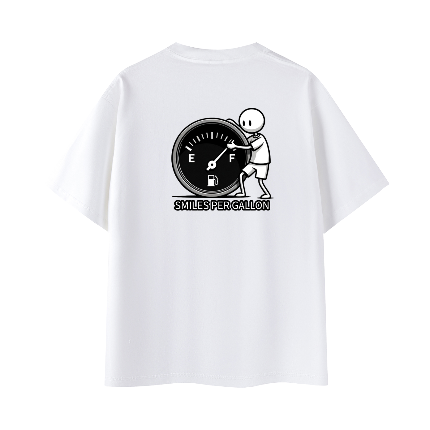 OEM Smiles Per Gallon Oversized Tee Unisex