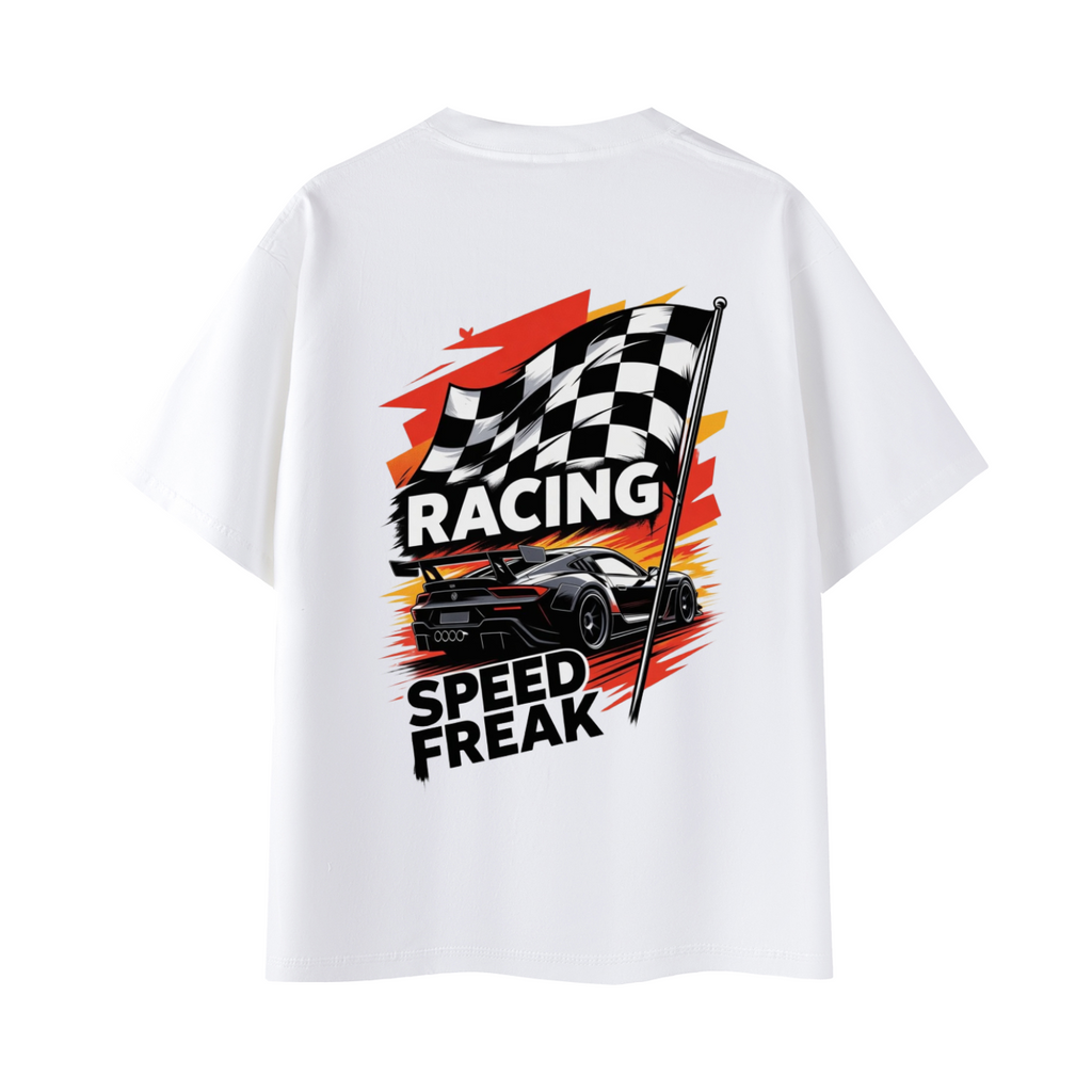 Racing Speed Freak Oversized Tee Unisex