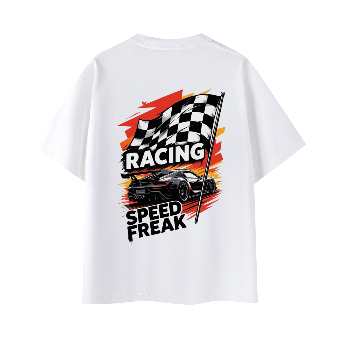 Racing Speed Freak Oversized Tee Unisex