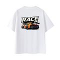 Race On Oversized Tee Unisex